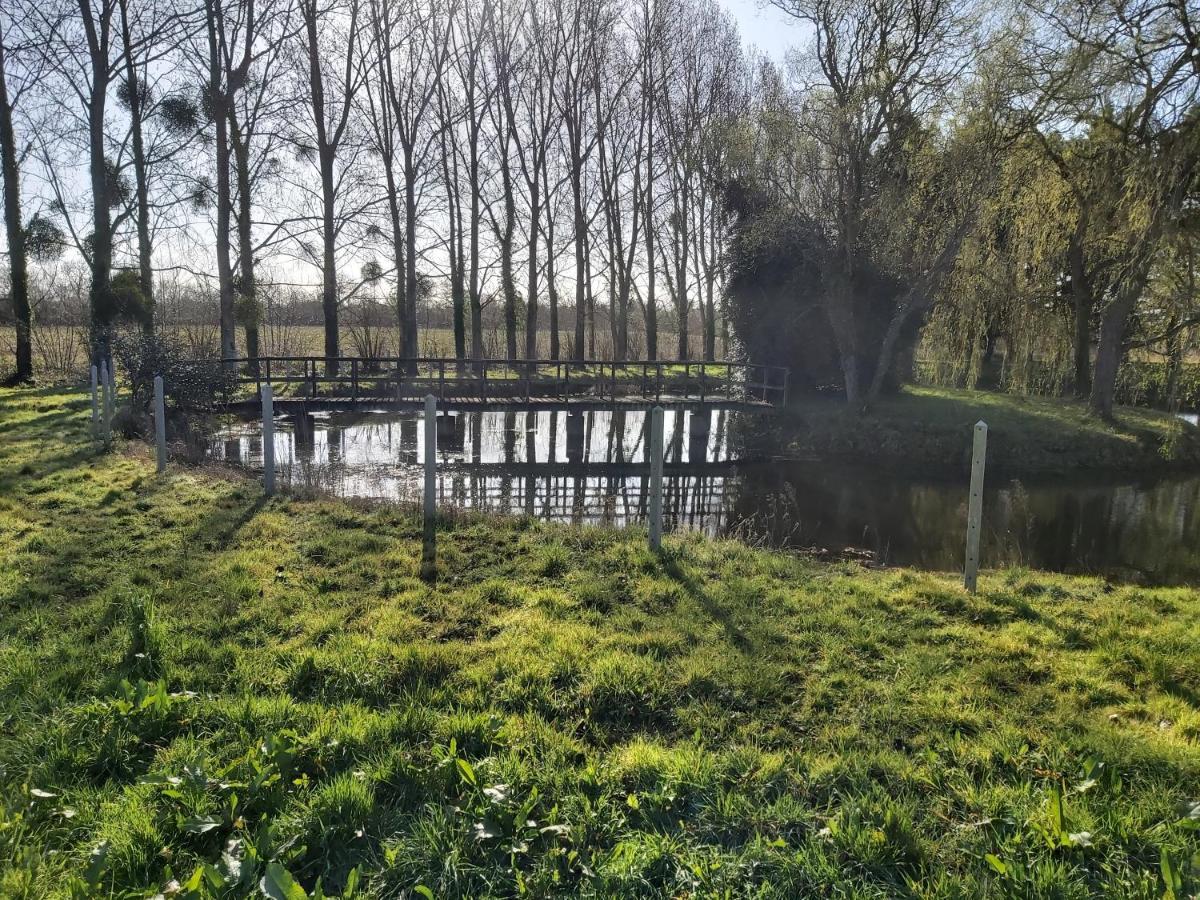 Le Bonheur Des Plumes Panzió Montmartin-en-Graignes Kültér fotó