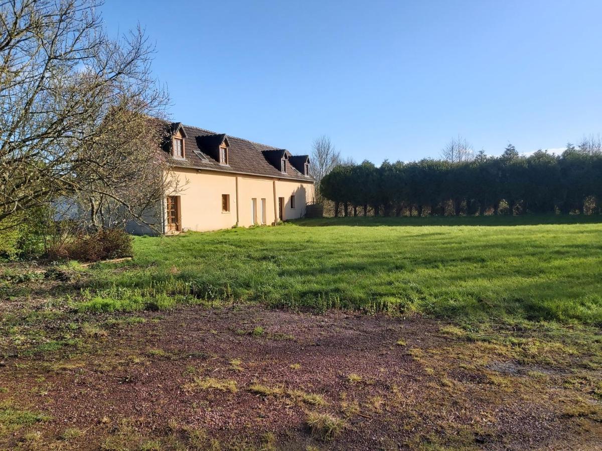 Le Bonheur Des Plumes Panzió Montmartin-en-Graignes Kültér fotó